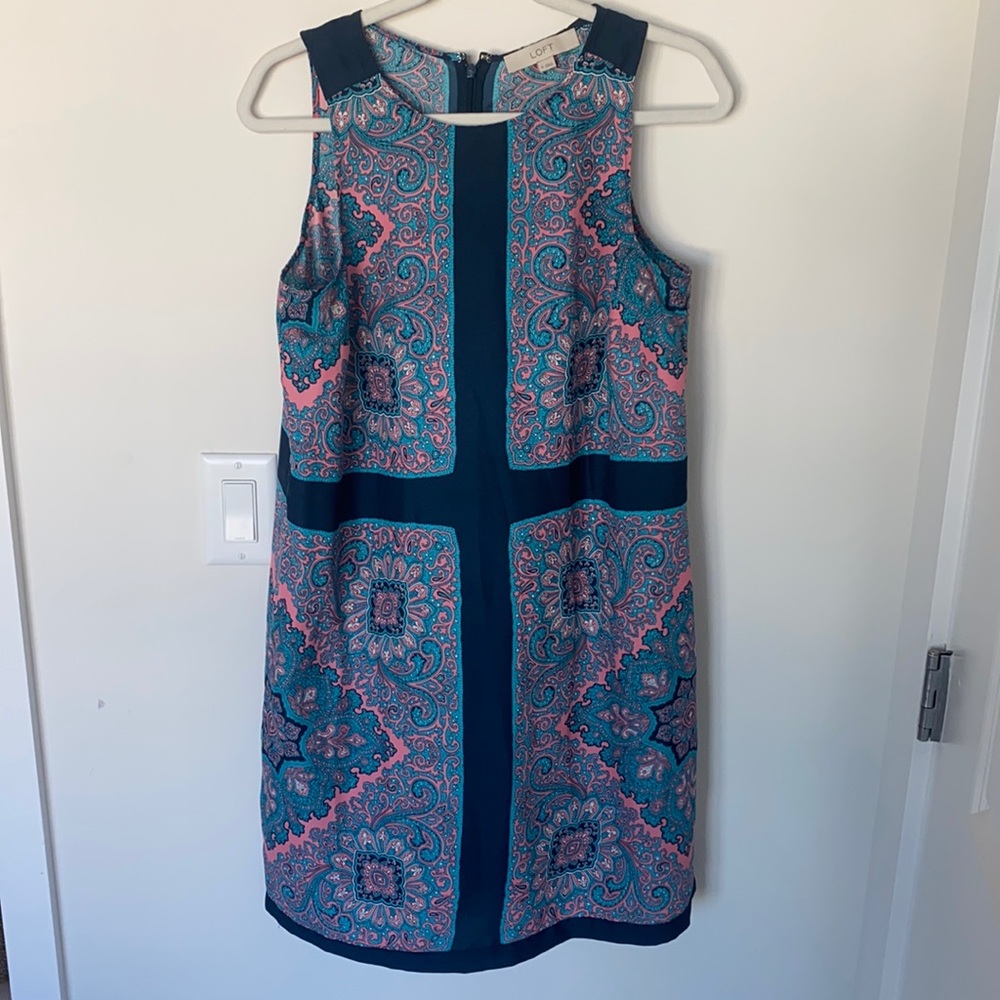 Ann Taylor Loft Shift Dress